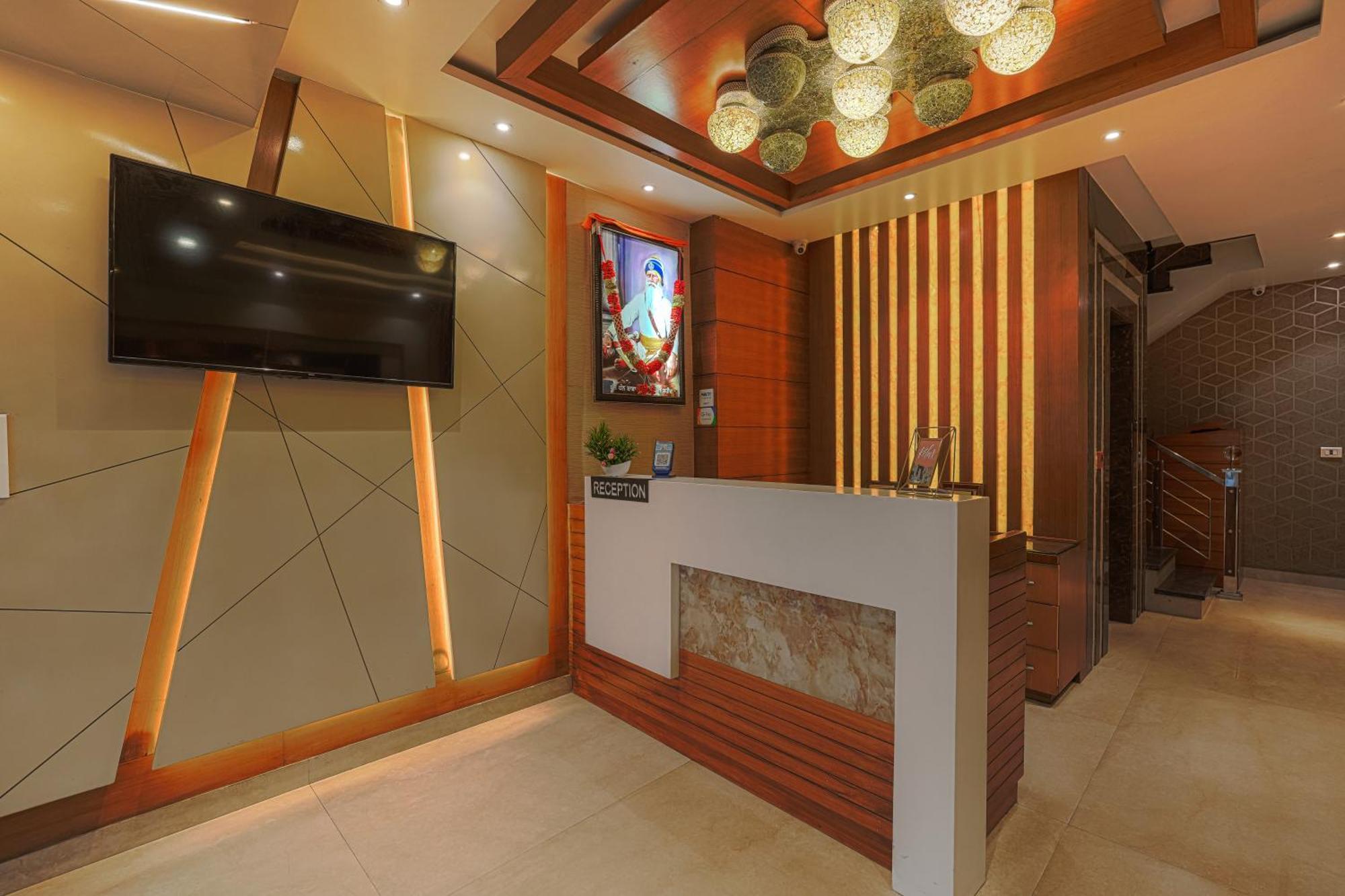 Csjs Inn Hotel Amritsar Exterior photo