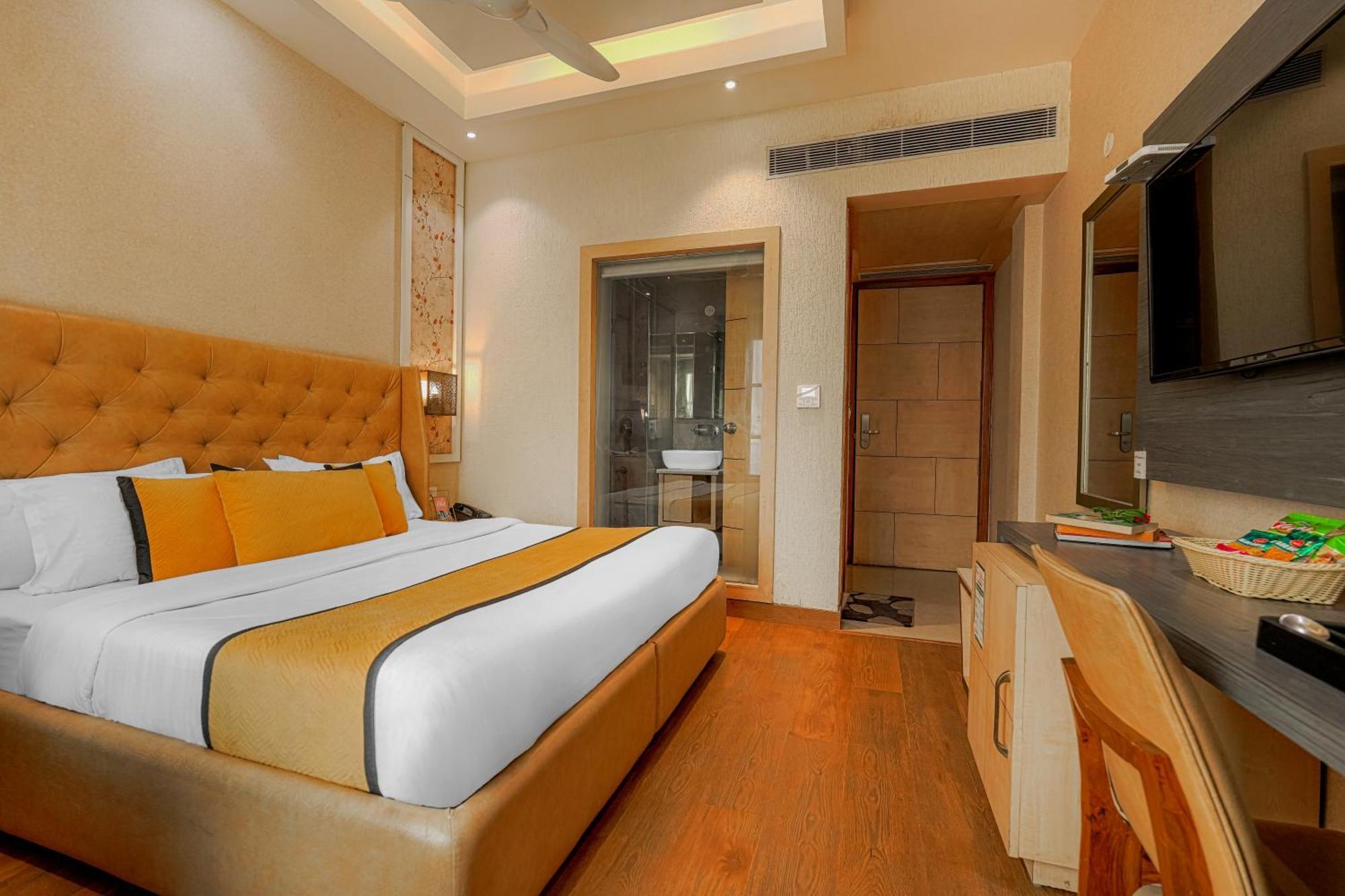 Csjs Inn Hotel Amritsar Exterior photo